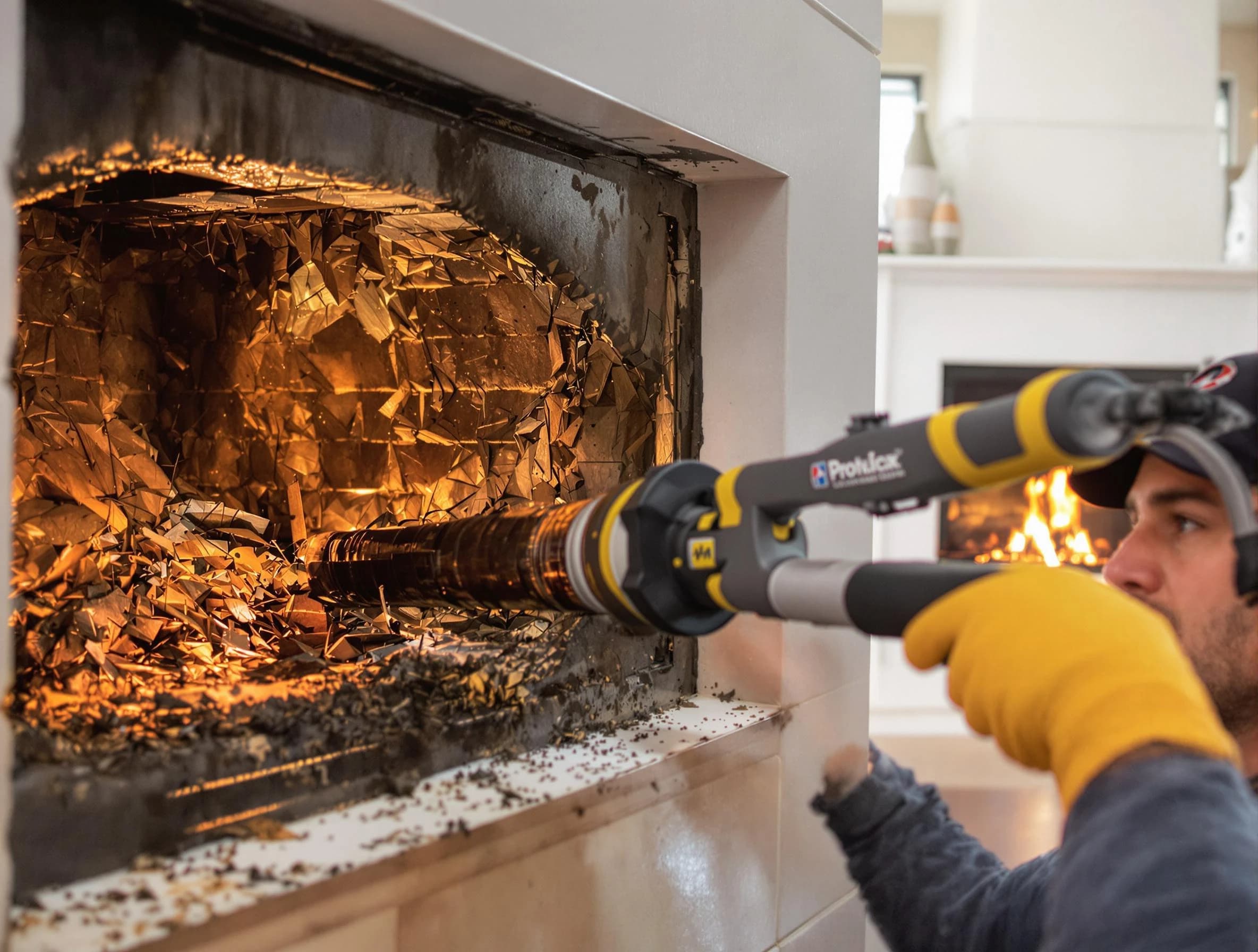 Professional chimney cleaning by Tempe Chimney Sweep in Tempe, AZ