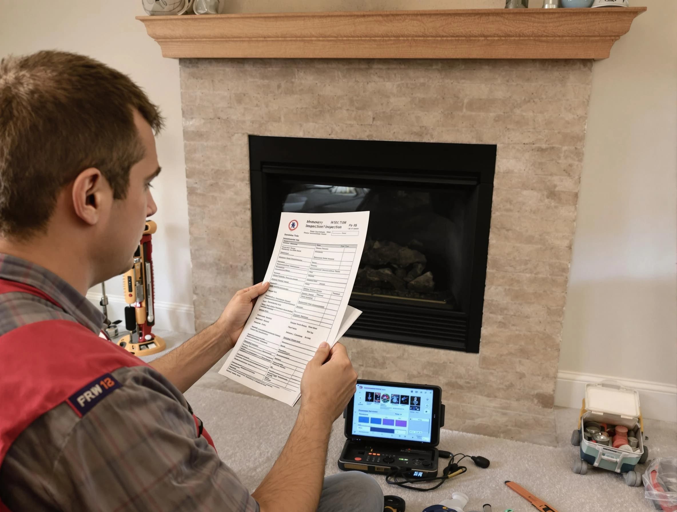 Thorough chimney inspection by Tempe Chimney Sweep in Tempe, AZ