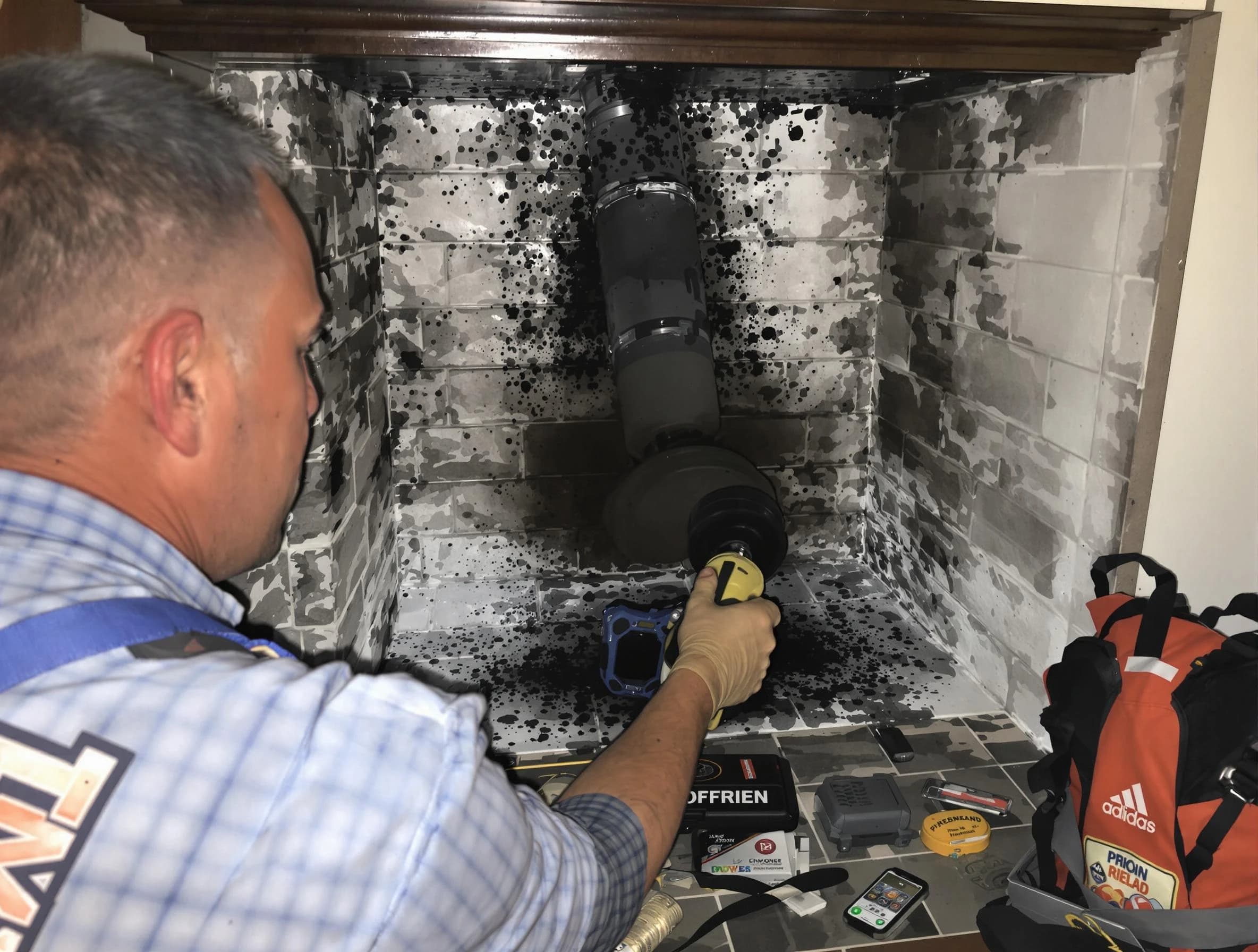 Creosote removal service by Tempe Chimney Sweep in Tempe, AZ