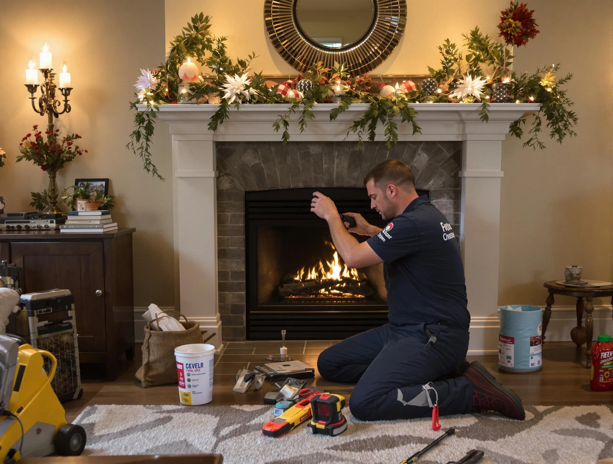 Tempe Chimney Sweep offering fireplace maintenance services in Tempe, AZ