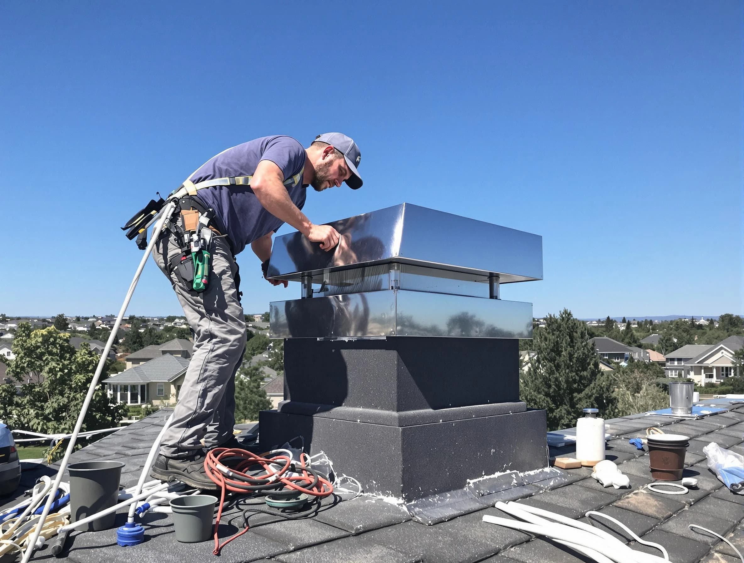 Chimney Cap Services service in Tempe, AZ