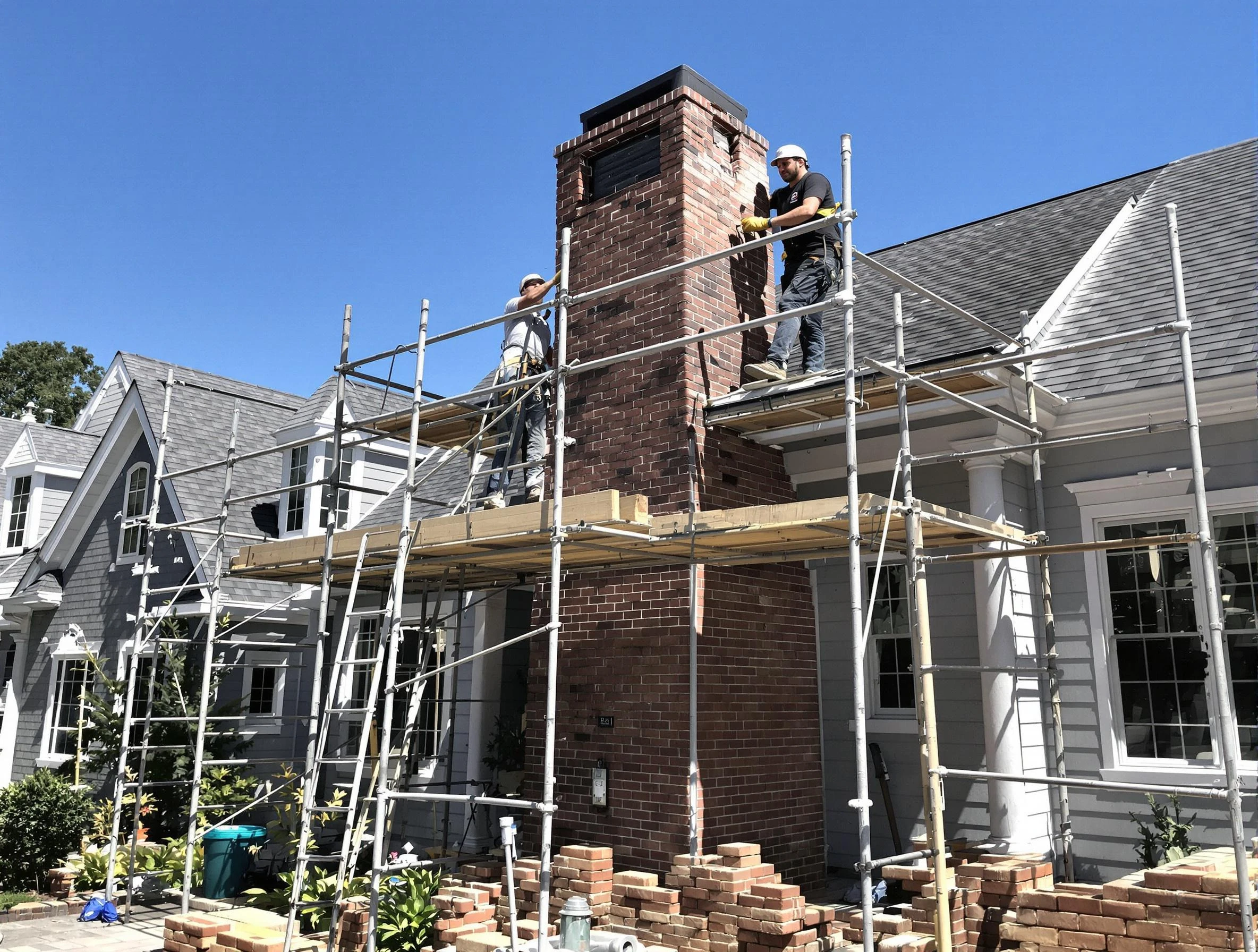 Chimney Rebuilding service in Tempe, AZ