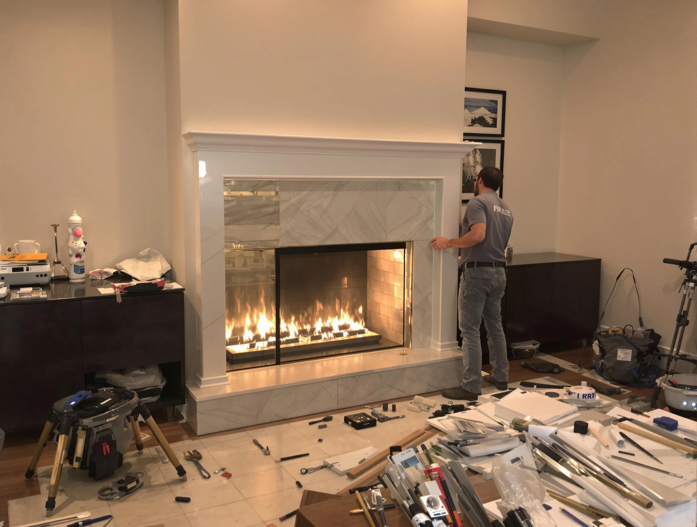 Fireplace Installation service in Tempe, AZ