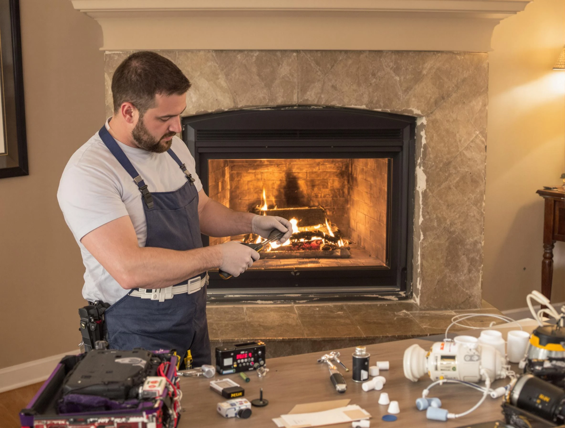 Fireplace Repair service in Tempe, AZ