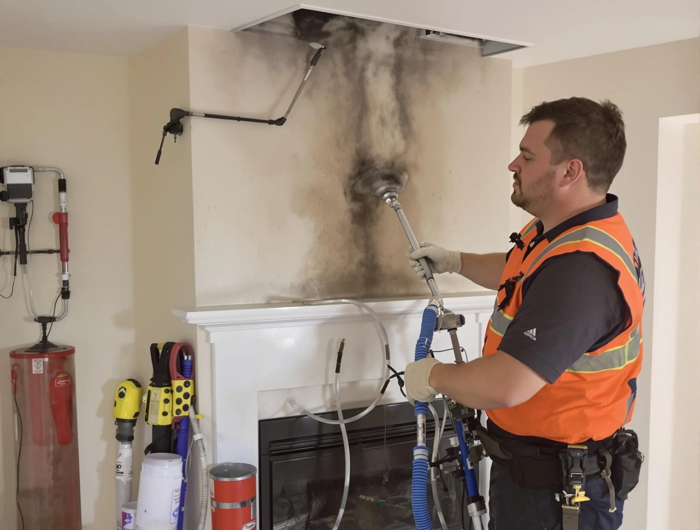 Soot Removal service in Tempe, AZ